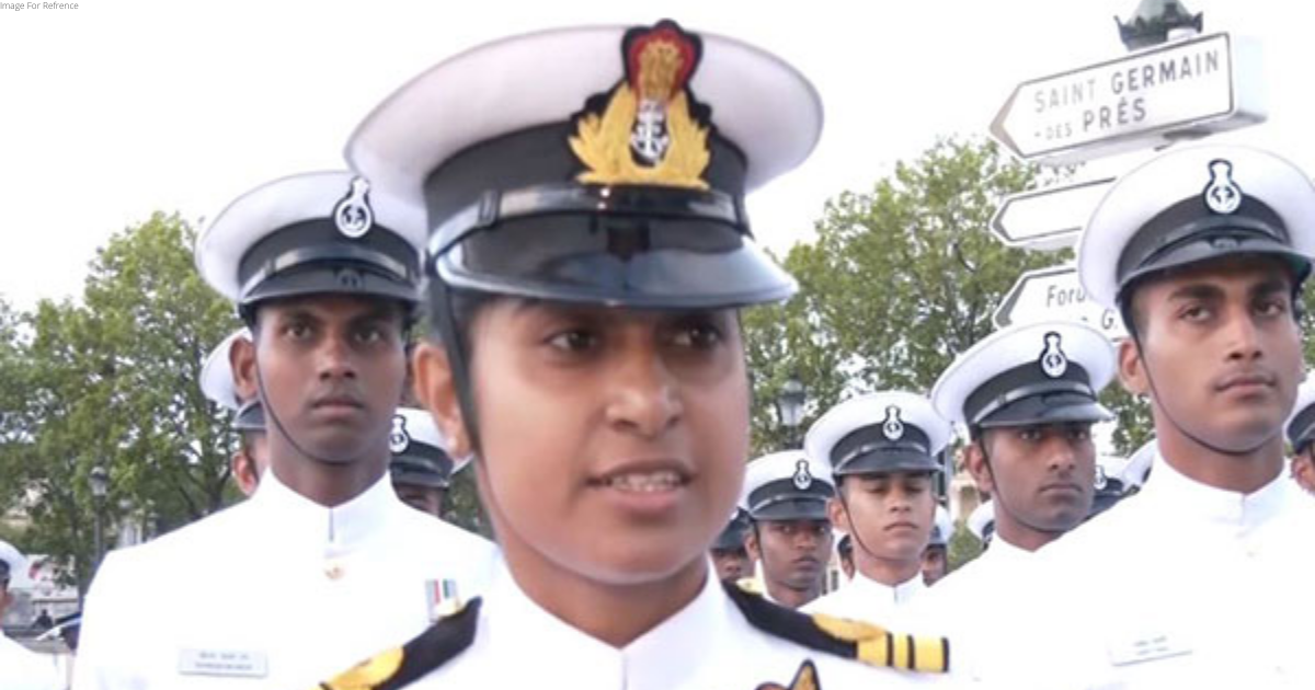 “Great feeling for armed forces, people of India”: Indian Navy Commander ahead of Bastille Day parade